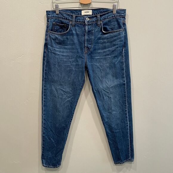 Baldwin Kansas City Women’s Meier Corso Slim Ankle Jeans - Plus Size: 33 - Picture 1 of 8